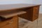 Mid-Century Danish Desk in Teak and Chrome by Heinrich Roepstorff, 1970s, Image 11