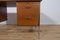 Mid-Century Danish Desk in Teak and Chrome by Heinrich Roepstorff, 1970s, Image 12