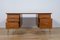 Bureau Mid-Century en Teck et Chrome par Heinrich Roepstorff, Danemark, 1970s 10