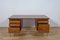 Mid-Century Danish Desk in Teak and Chrome by Heinrich Roepstorff, 1970s 9