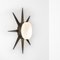 Lampada da parete Punk Solare Collection in bronzo di Design per Macha, Immagine 3