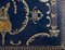 Joyero Napoleón III cubierto de cuero marroquí azul, década de 1860, Imagen 10