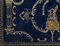 Portagioie Napoleone III rivestito in pelle blu marocchina, anni '60 dell'Ottocento, Immagine 9
