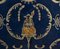 Portagioie Napoleone III rivestito in pelle blu marocchina, anni '60 dell'Ottocento, Immagine 8
