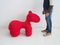 Red Pony Chair by Eero Aarnio, 1970s 4