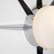 Palm Solare Collection Chrome Opaque Wall Lamp by Design for Macha 1