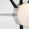 Palm Solare Collection Wandlampe aus blickdichtem Chrom von Design für Macha 1