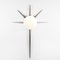 Palm Solare Collection Chrome Opaque Wall Lamp by Design for Macha 3