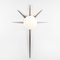 Palm Solare Collection Chrome Opaque Wall Lamp by Design for Macha, Image 3