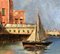 Burno, Napoli, 1889, Oil on Wood, Framed 4