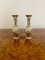 Small Chinese Famille Rose Vases, 1900s, Set of 2 2