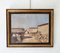 René Guinand, Immeubles et Constructions à Genève, Oil on Canvas, Framed 1