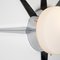 Wandlampe aus geschwärzter Palm Solare Kollektion von Design für Macha 3