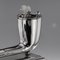 20th Century Edwardian Silver Pipe Shaped Table Lighter, Sheffield, 1906 16