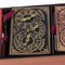 Set di giochi, carte e gioco da tavolo vittoriano in noce, XIX secolo, fine XIX secolo, Immagine 19