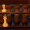 19th Century Victorian Walnut Games Compendium, Cards & Board Game Set, 1890s 24