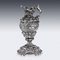 19th Century Silver Presentation Figural Ewer, Schiffer, Austria, 1845 2