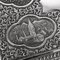 Vassoio Karachi Kutch in argento, XIX secolo, metà XIX secolo, Immagine 8