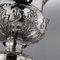 Coppa Trofeo in argento coloniale con coperchio, XIX secolo, India, anni '40, Immagine 28