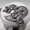 Porta tè a forma di drago in argento, Cina, XIX secolo, Luen Wo, Shanghai, metà XIX secolo, Immagine 9