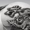 Porta tè a forma di drago in argento, Cina, XIX secolo, Luen Wo, Shanghai, metà XIX secolo, Immagine 10