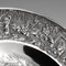 19th Century Chinese Export Silver Finger Bowl & Plate, Wang Hing, 1880s, Set of 2, Image 19