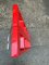 Vintage Red Foldable Ladder Scaleo from Velca, Italy, 1970s, Image 7