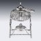 20th Century Chinese Export Silver Kettle on Stand, Sun Shing, 1900s, Image 3