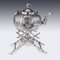 20th Century Chinese Export Silver Kettle on Stand, Sun Shing, 1900s 4