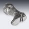 19th Century German Silver Boot Shaped Drinking Cup, Hanau, 1890s 7