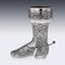 19th Century German Silver Boot Shaped Drinking Cup, Hanau, 1890s 3