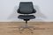 Black Leather Desk Chair by Jacob Jensen for Labofa Mobler, 1960s 1