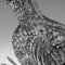 German Silver Pheasant Figures, Hanau, 1910, Set of 2, Image 19