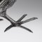 German Silver Pheasant Figures, Hanau, 1910, Set of 2, Image 23