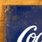 Insegna pubblicitaria Coca Cola smaltata del XX secolo, anni '10, Immagine 4