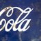 20. Jh. Emailliertes Coca Cola Werbeschild, 1910er 8