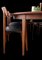 Danish Round Teak Dining Table from Omann Jun 10