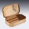 19th Century German 18k Gold Snuff Box, Hanau, 1810s 3