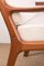 Danish Teak Senator Model Armchair and New Loop Fabric by Ole Wanscher for France & Son, 1960s, Image 2