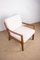 Danish Teak Senator Model Armchair and New Loop Fabric by Ole Wanscher for France & Son, 1960s, Image 7