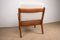 Danish Teak Senator Model Armchair and New Loop Fabric by Ole Wanscher for France & Son, 1960s, Image 4