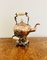 Victorian Copper Kettle on a Stand, 1850s, Set of 2, Image 1