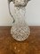 Victorian Cut Glass and Silver Plated Claret Jug, 1860s 7
