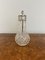 Victorian Cut Glass and Silver Plated Claret Jug, 1860s, Image 4