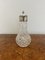 Victorian Cut Glass and Silver Plated Claret Jug, 1860s, Image 3