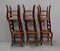 20th Century Chairs in Cherry, 1950s, Set of 6, Image 13