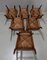 20th Century Chairs in Cherry, 1950s, Set of 6 17