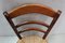 20th Century Chairs in Cherry, 1950s, Set of 6, Image 7