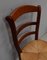 20th Century Chairs in Cherry, 1950s, Set of 6 5
