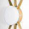 Classic Solare Collection Polished Wall Lamp by Design for Macha 4